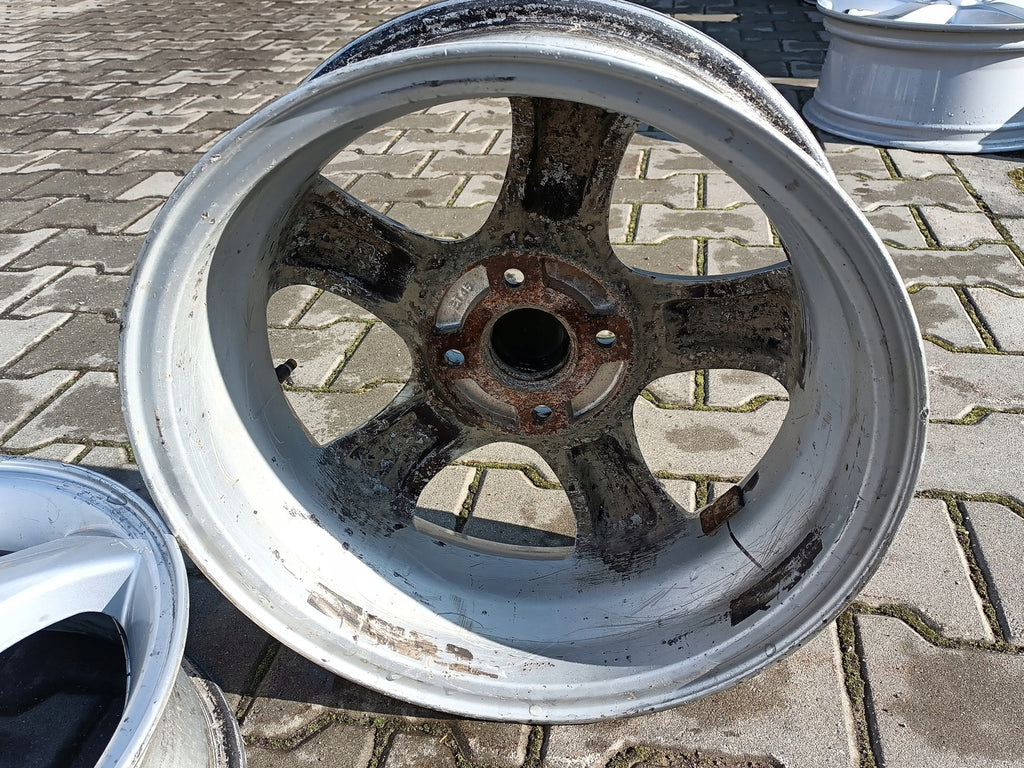 1x Alufelge 15 Zoll 5.0" 4x100 Suzuki Rim Wheel