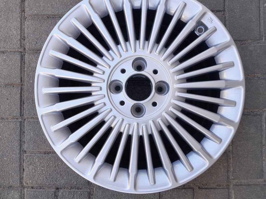 1x Alufelge 16 Zoll 6.0" 4x98 41ET Glanz Grau 52140532 Fiat 500 Rim Wheel FEL7340054015tl