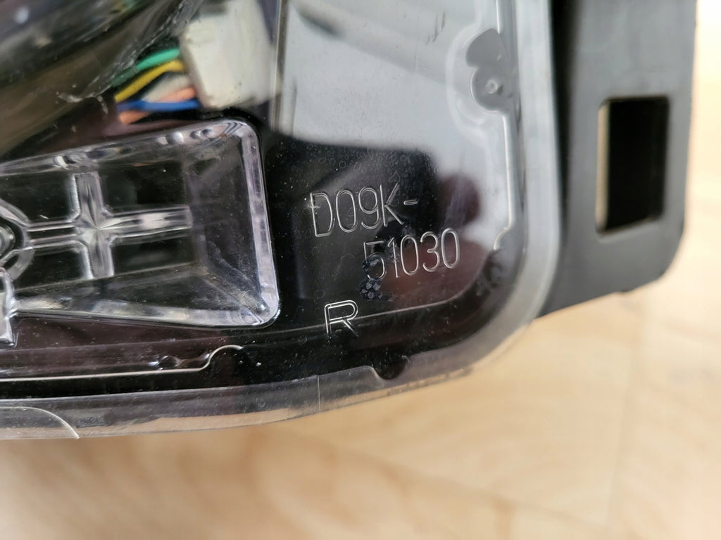 Frontscheinwerfer Mazda II D09K-51030K LED Rechts Scheinwerfer Headlight SCH4668837197jt