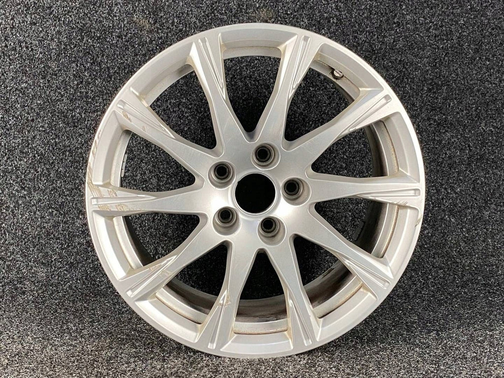 1x Alufelge 17 Zoll 5x112 38ET Glanz Silber 8W0601025C Audi A4 B9 Rim Wheel FEL7652007654yh