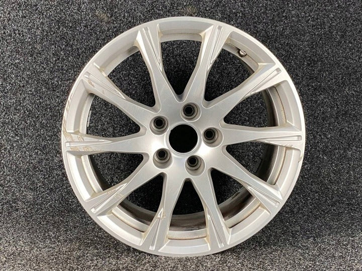 1x Alufelge 17 Zoll 5x112 38ET Glanz Silber 8W0601025C Audi A4 B9 Rim Wheel FEL7652007654yh