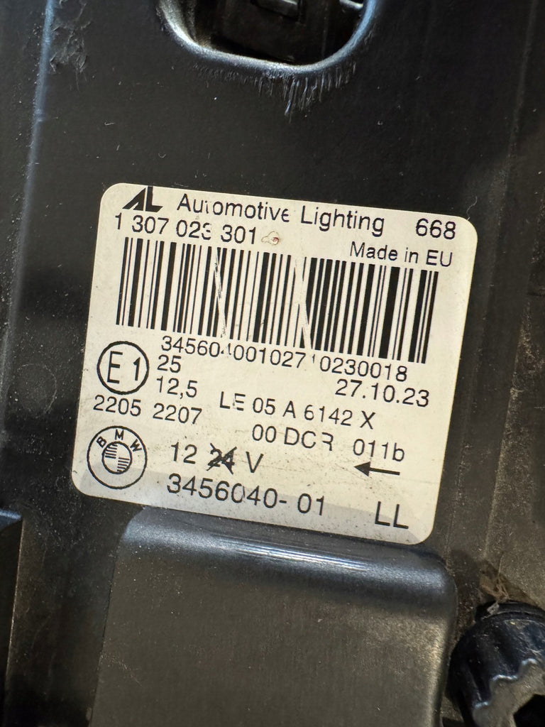 Frontscheinwerfer BMW X3 E83 3456040-01 Xenon Rechts Scheinwerfer Headlight SCH2518257428mq