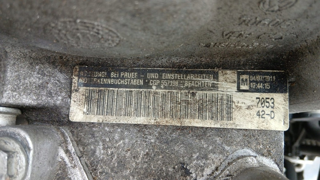 Motor VW Polo 6r CGPA 1.2 70PS 51kW 189TKm 2009 Benzin Engine Unkomplett