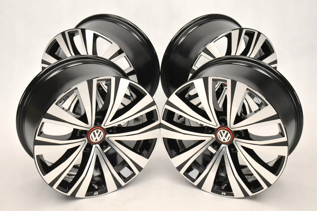 4x Alufelge 18 Zoll 8.0" 5x112 40ET Glanz Silber 3G8601025F VW Arteon Rim Wheel FEL5987053394dc