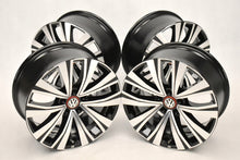 Laden Sie das Bild in den Galerie-Viewer, 4x Alufelge 18 Zoll 8.0" 5x112 40ET Glanz Silber 3G8601025F VW Arteon Rim Wheel FEL5987053394dc