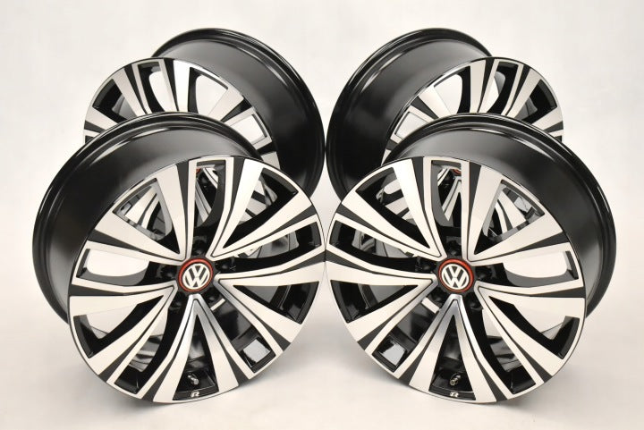 4x Alufelge 18 Zoll 8.0" 5x112 40ET Glanz Silber 3G8601025F VW Arteon Rim Wheel FEL5987053394dc