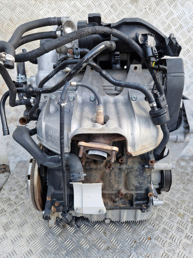 Motor VW Touran Caddy I BSX 2.0 109PS 80kW 130TKm Benzin Engine Komplett