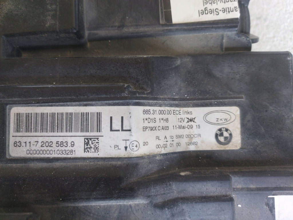 Frontscheinwerfer BMW E91 E90 7202583 7240247 Links Scheinwerfer Headlight SCH2089638934yu