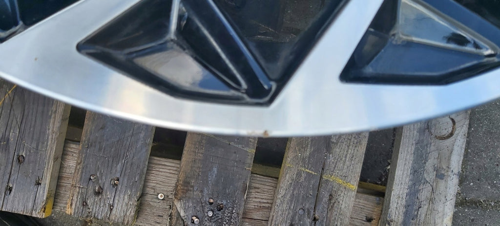 1x Alufelge 20 Zoll 8.5" 5x114.3 Schwarz 52910-G1210 Hyundai Ioniq Rim Wheel FEL7477580206vf