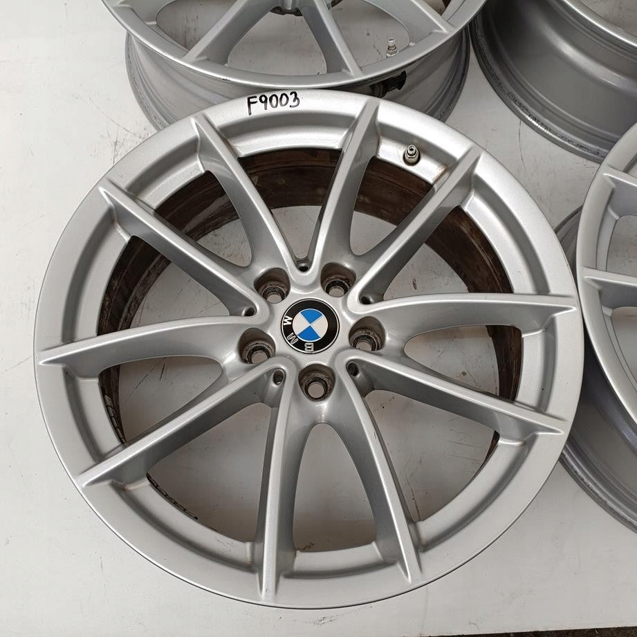 4x Alufelge 18 Zoll 7.0" 5x112 22ET Glanz Silber 6880047 BMW X3 G01 G02 FEL3102000246ge