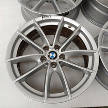 Laden Sie das Bild in den Galerie-Viewer, 4x Alufelge 18 Zoll 7.0" 5x112 22ET Glanz Silber 6880047 BMW X3 G01 G02 FEL3102000246ge