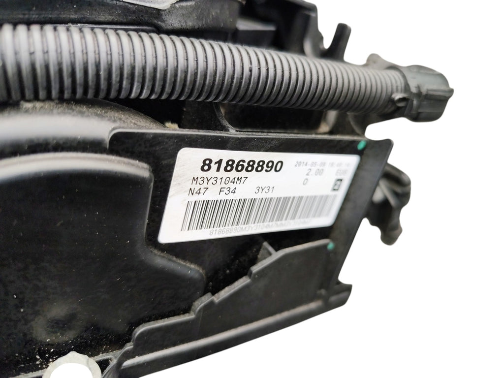 Motor BMW F34 N47D20C 2.0 184PS 135kW 112TKm 2013 Diesel Engine Komplett