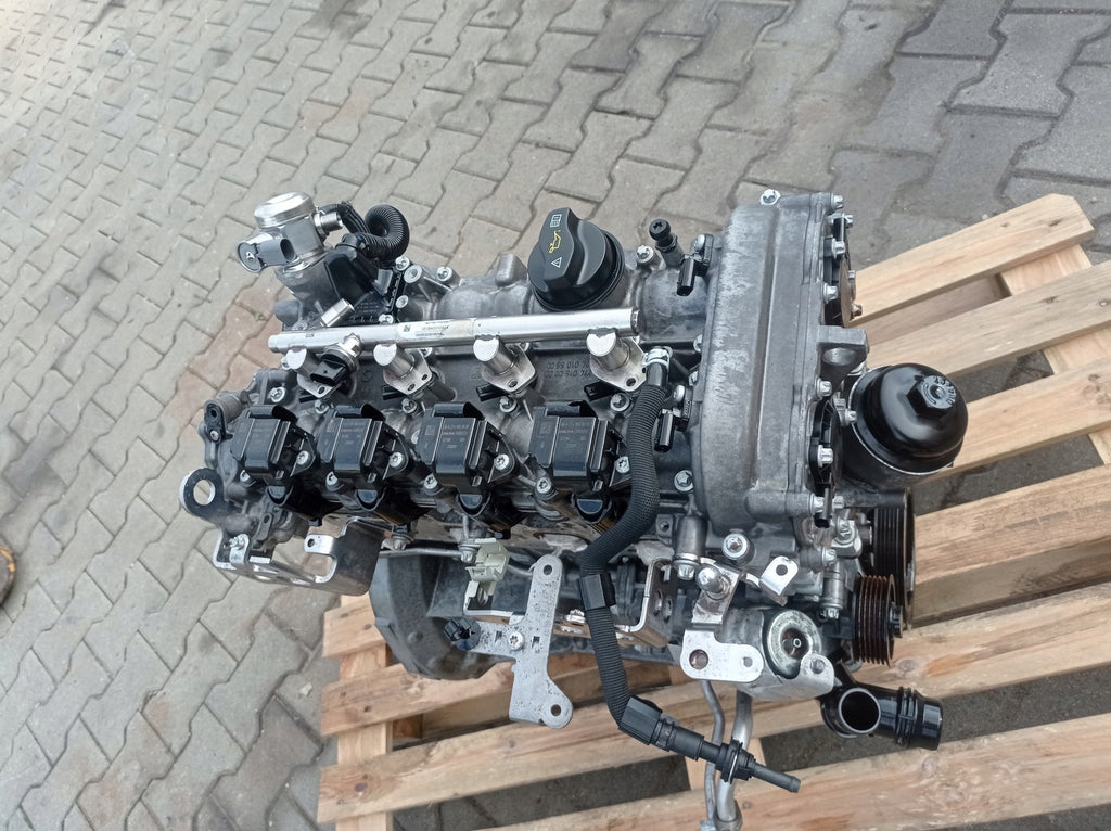 Motor Mercedes-Benz W204 W212 274910 1.6 CGI 40TKm Benzin Engine Unkomplett