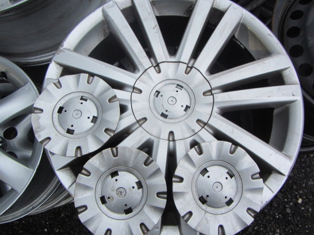 4x Alufelge 17 Zoll 7.0" 5x112 VW Rim Wheel FEL9341415555vn