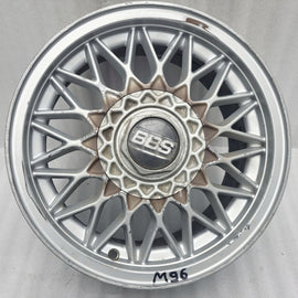 1x Alufelge 14 Zoll 6.5