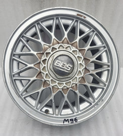 1x Alufelge 14 Zoll 6.5