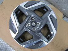 Load image into Gallery viewer, 1x Alufelge 17 Zoll 6.5" 4x100 50ET 52910-Q0430 Hyundai Bayon Rim Wheel FEL6610140369ji