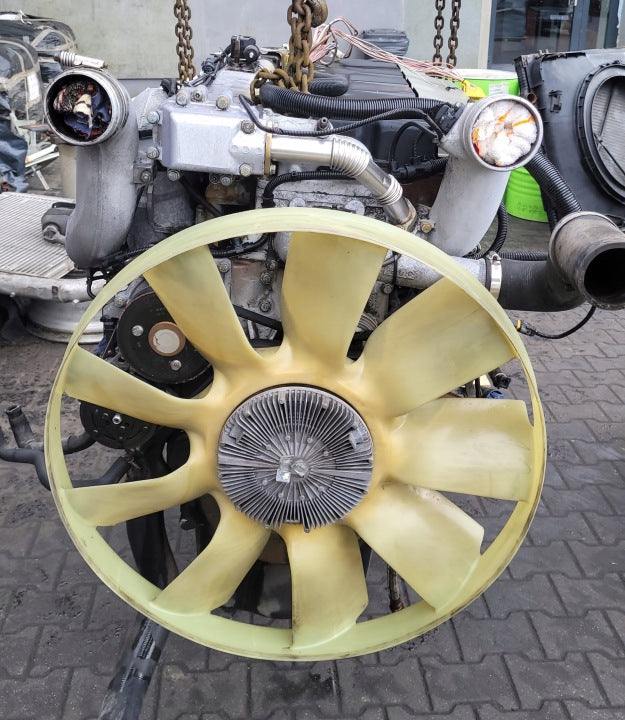 Motor Man D2066 LF01 Diesel Engine Komplett MOT1052450239wh