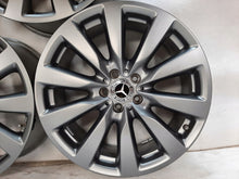 Laden Sie das Bild in den Galerie-Viewer, 4x Alufelge 19 Zoll 8.0" 5x112 38ET A2534010900 Mercedes-Benz Glc X253 Rim Wheel FEL1613096491kd