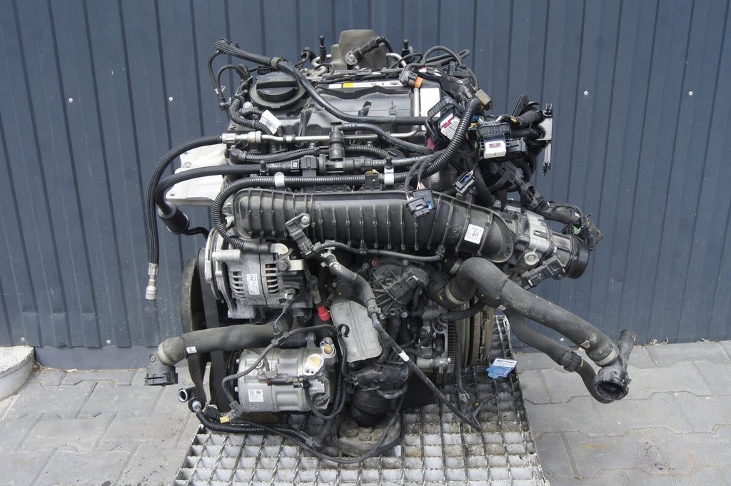 Motor BMW X1 F48 B38A15 1.5 2018 Benzin Engine Komplett