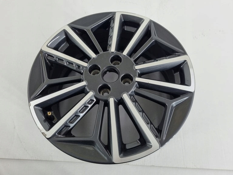 1x Alufelge 17 Zoll 7.0" 4x100 54ET Schwarz 52910-Q0500 Hyundai I Rim Wheel FEL9331829416be