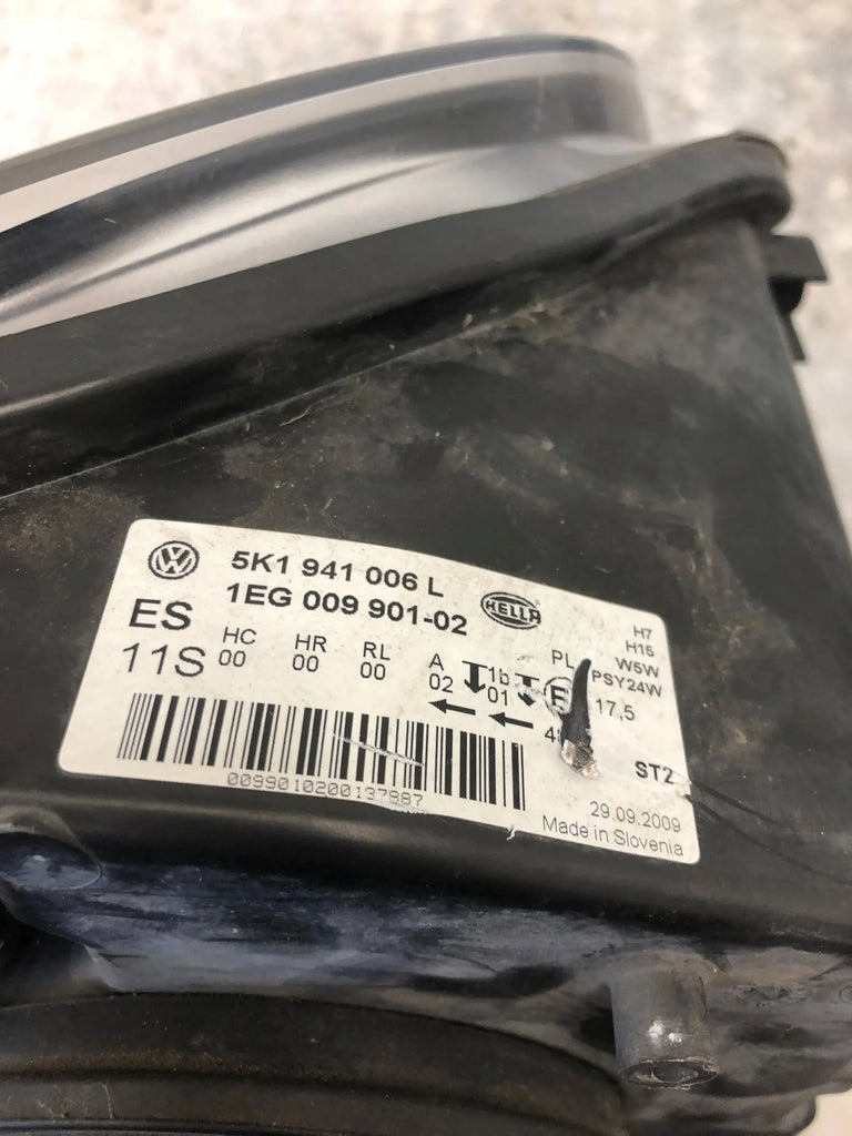 Frontscheinwerfer VW Golf VI 5K1941006L Rechts Scheinwerfer Headlight SCH3592280557zb