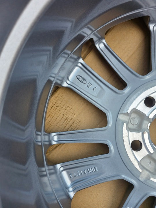 1x Alufelge 16 Zoll 6.5" 3x98 50ET Glanz Grau NX7C-1007-B1A Ford Mondeo FEL3859662865qu