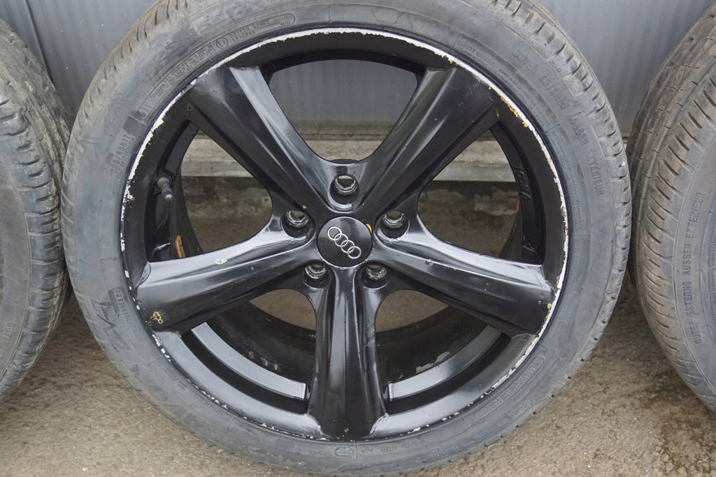 4x Alufelge 17 Zoll 8.0" 5x112 Audi Rim Wheel