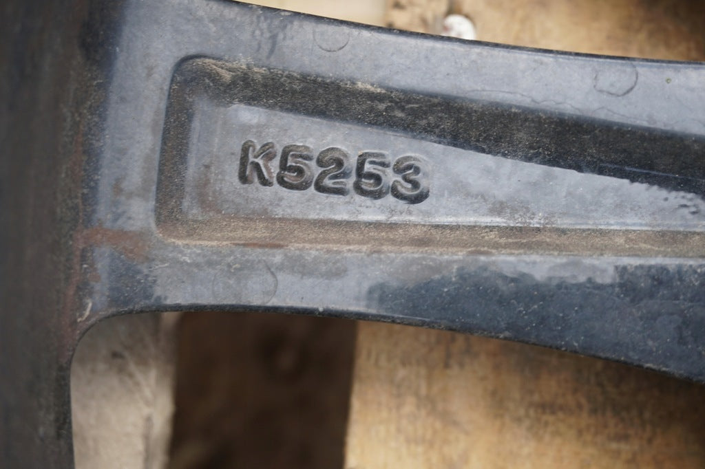 1x Alufelge 19 Zoll 7.5" 5x114.3 45ET Glanz Graphit 34557668 Mazda Cx-5 Cx5 FEL9489618916rf