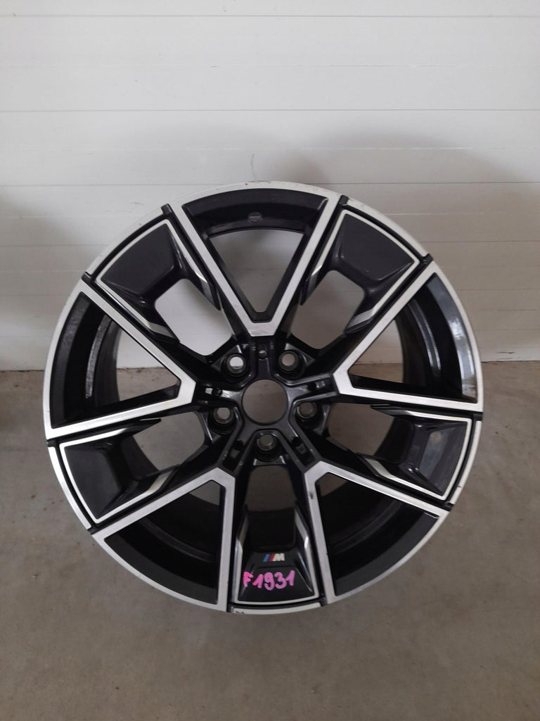 1x Alufelge 18 Zoll 8.5" 5x112 40ET Graphit BMW G21 4 G23 I4 G26 Rim Wheel FEL4133812710hg
