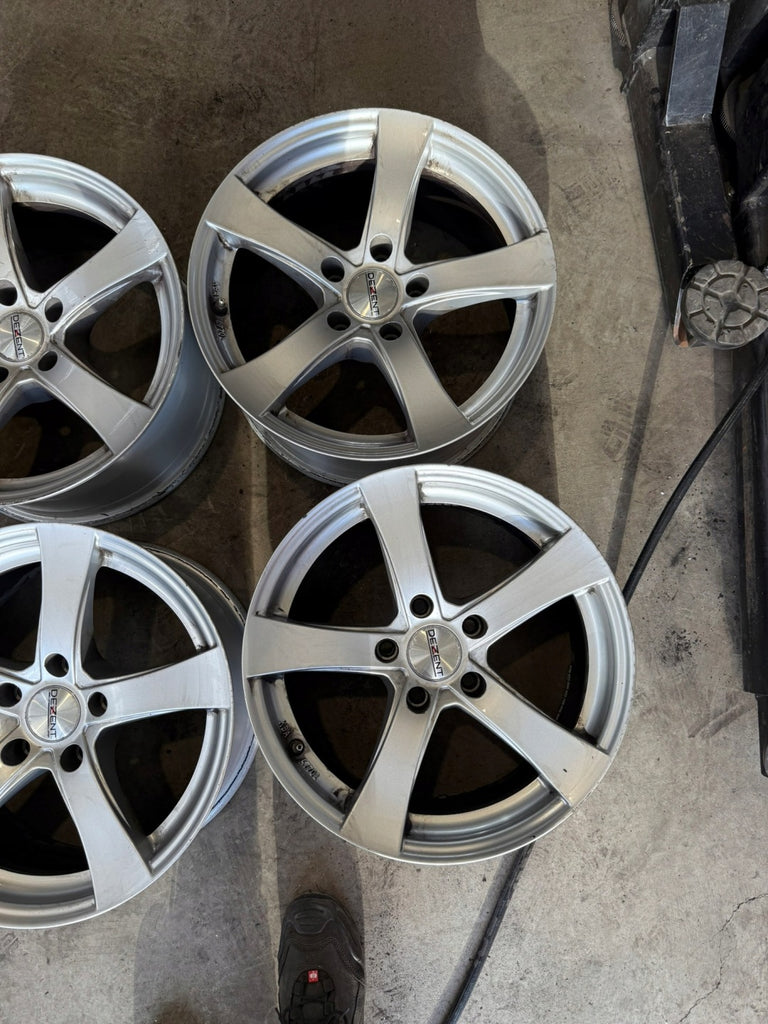 4x Alufelge 17 Zoll 8.0" 5x120 18ET Rim Wheel FEL9660004839rp