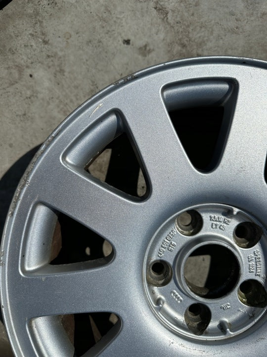 1x Alufelge 16 Zoll 7.0" 5x112 4A0601025P Audi A6 C4 Rim Wheel FEL8184061803mk