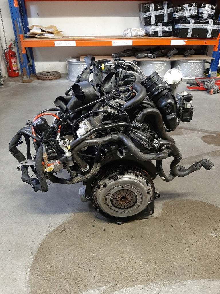 Motor Audi VW A3 CJZ 1.2 TSI 46TKm 2013 Benzin Engine Komplett