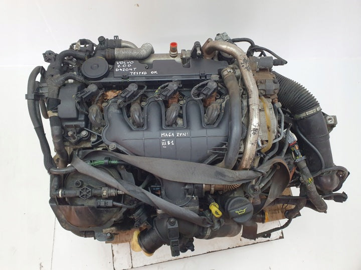 Motor Volvo C30 D4204T 2.0 136PS 100kW 169TKm 2006 Diesel Engine Komplett MOT7702270126sr