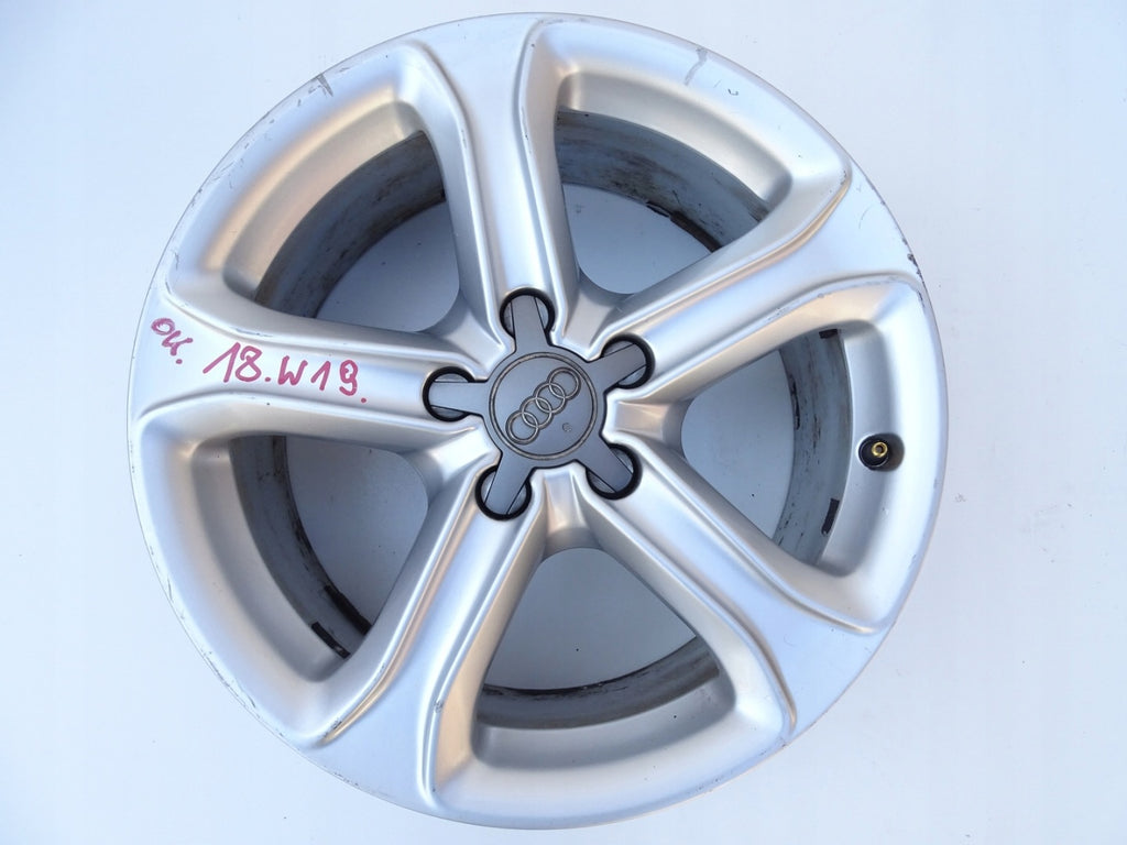 4x Alufelge 17 Zoll 7.5" 5x112 45ET 8K0601025BK Audi C7 A4 B8 Rim Wheel FEL5418205194zj