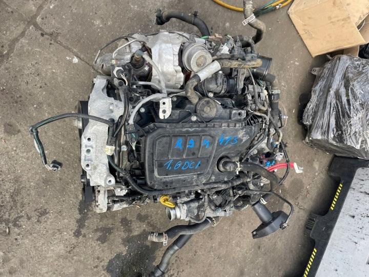 Motor Renault Trafic R9M413 1.6 TDCI 60TKm Diesel Engine Unkomplett MOT5037221659as