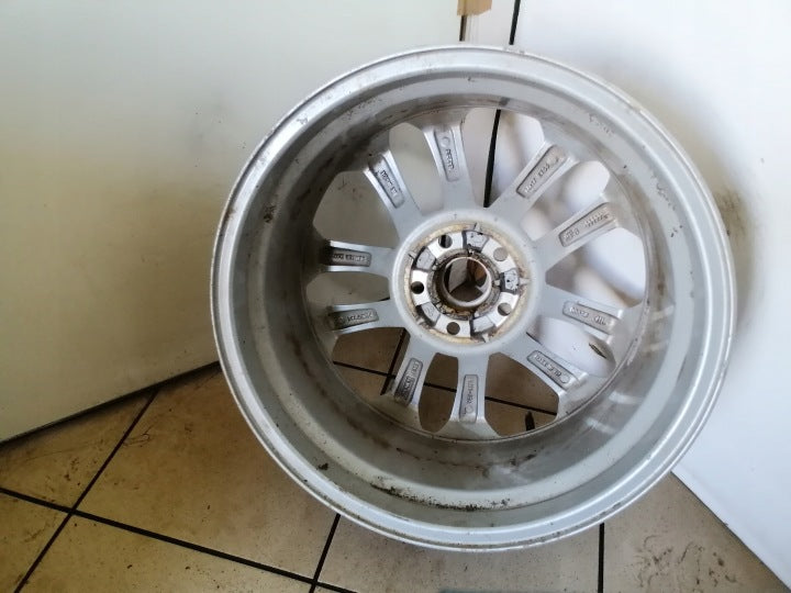 1x Alufelge 17 Zoll 7.0" 5x108 50ET Glanz Graphit LJ6C-A2A Ford Kuga I Rim Wheel FEL8643835415vj
