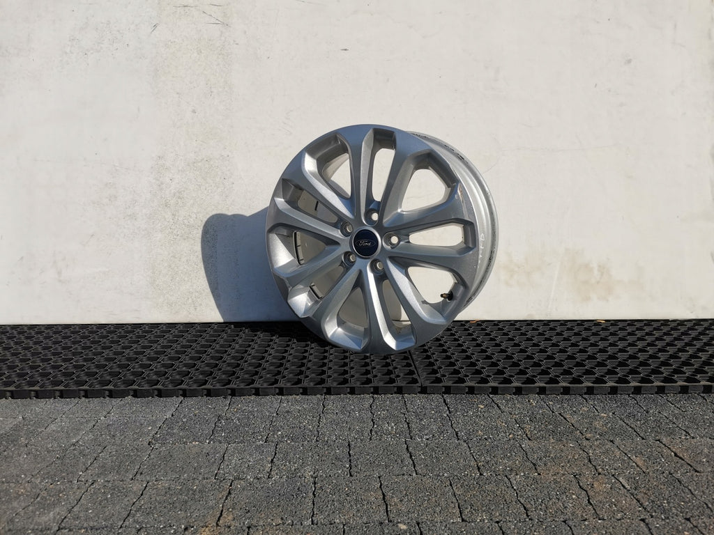 1x Alufelge 17 Zoll 7.0" 5x108 50ET AM5J-1007-FB Ford Focus C-Max Rim Wheel