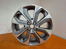 Load image into Gallery viewer, 1x Alufelge 17 Zoll 6.5" 4x100 49ET Glanz Graphit 52910-H8500 Kia Stonic Mg FEL1523300643nm