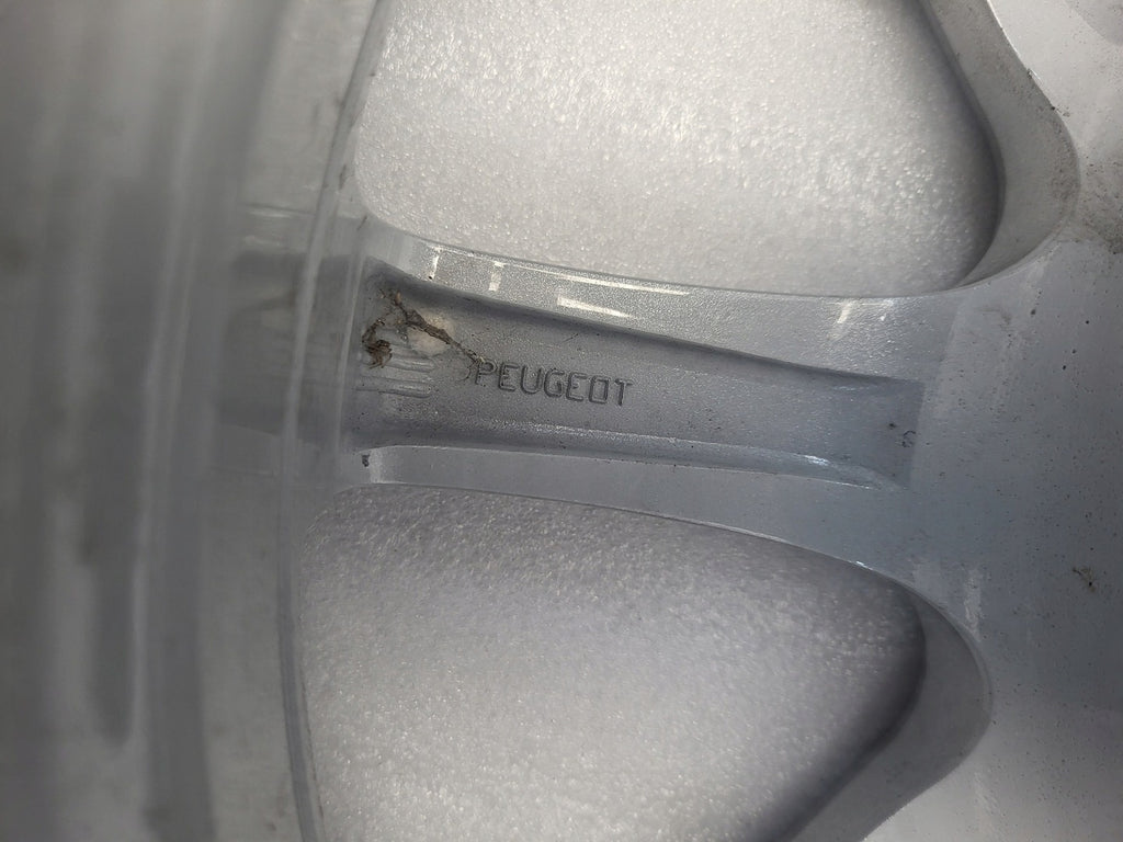 1x Alufelge 16 Zoll 6.0" 4x108 23ET 65466023 65466023HP MA-DAR81 Peugeot