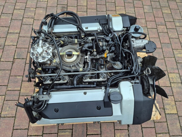 Motor Mercedes-Benz Sl R129 119960 5.0 326PS 240kW Benzin Engine Komplett MOT8325331465tu