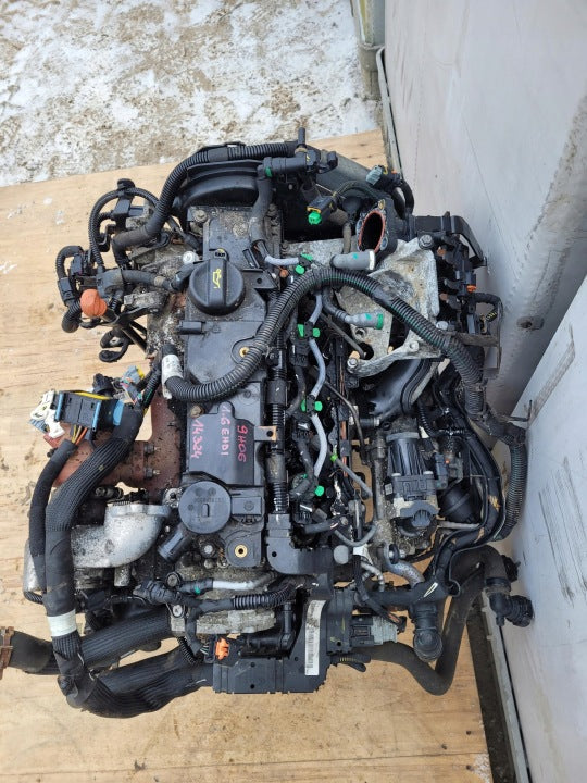 Motor Peugeot Partner 9H06 1.6 EHDI Diesel Engine Komplett MOT7879134226xi