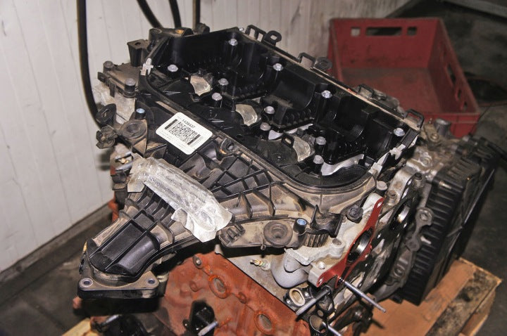 Motor Ford Fiesta II Fbd D4204T 2.0 163PS 71kW 2013 Diesel Engine Unkomplett MOT5428724353yp