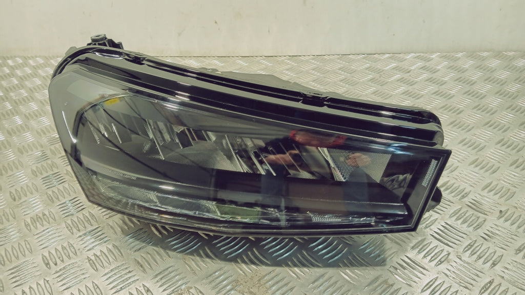 Frontscheinwerfer Skoda Fabia IV 6VB941016 LED Rechts Scheinwerfer Headlight SCH2944637783bw