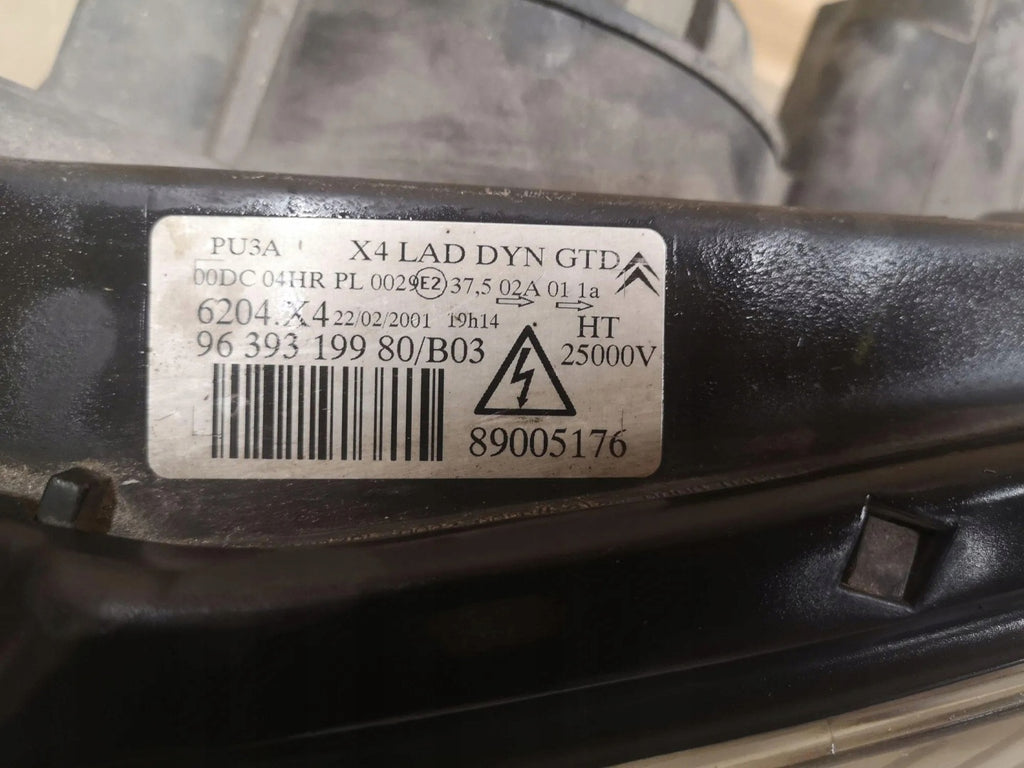 Frontscheinwerfer Citroën C5 III 9639319980 Links Scheinwerfer Headlight SCH6831515904yi