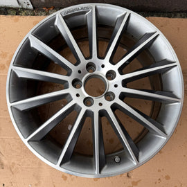 1x Alufelge 19 Zoll 7.5