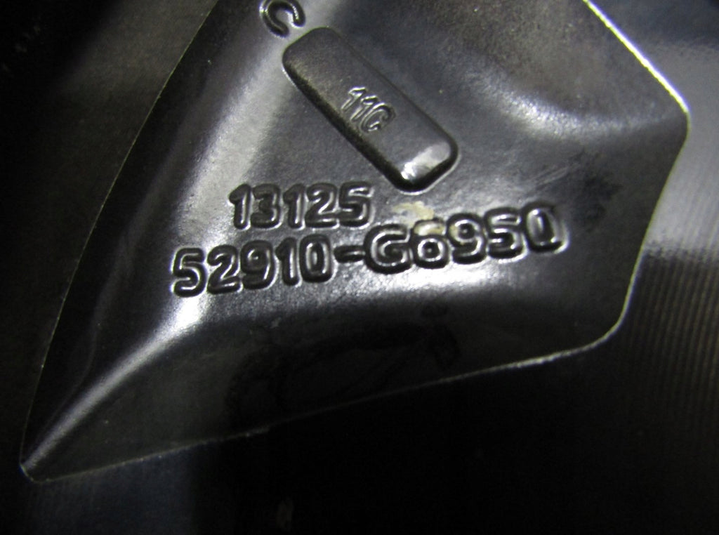 1x Alufelge 16 Zoll 6.5" 4x100 52910-G6950 Kia Picanto Rim Wheel FEL7487086027xq