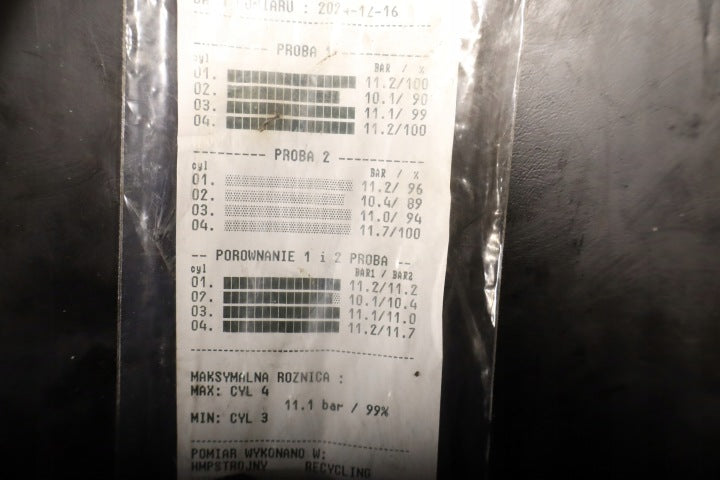 Motor Ford Mondeo IV PNBA 1.6 125PS 92kW 2007 Benzin Engine Unkomplett MOT6813875048cy