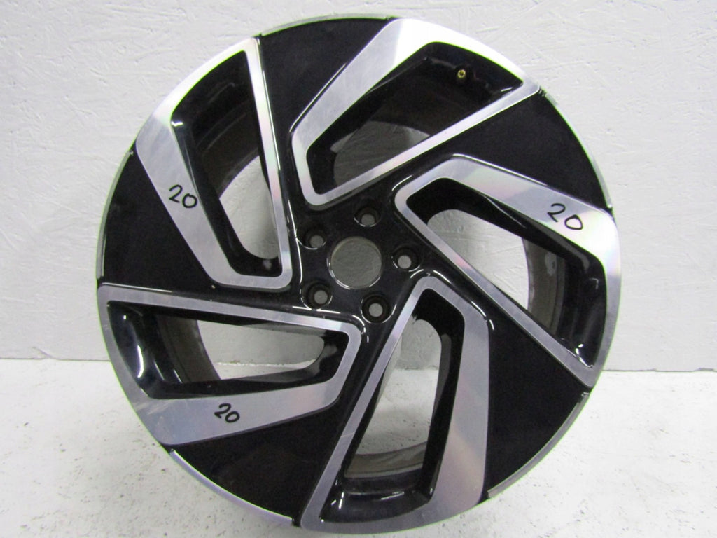 1x Alufelge 20 Zoll 8.5" 5x112 40ET Glanz Schwarz 14B601025E VW I Rim Wheel FEL6848843830aw