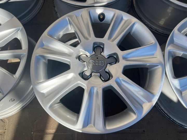 4x Alufelge 15 Zoll 6.5" 5x100 34ET Audi A1 Rim Wheel FEL4792348643au